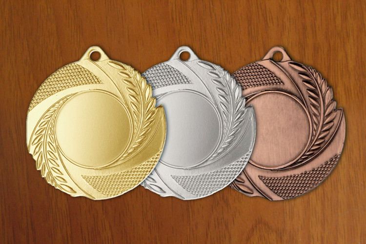 medal 50 mm na wklejk 25 mm - brzowy (produkt niedostpny) puchary statuetki medale